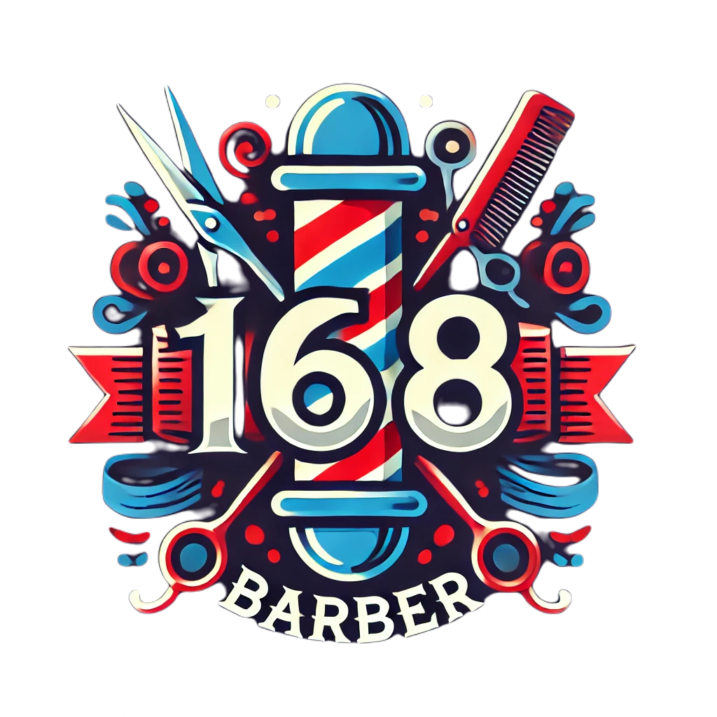Logo Barber 168